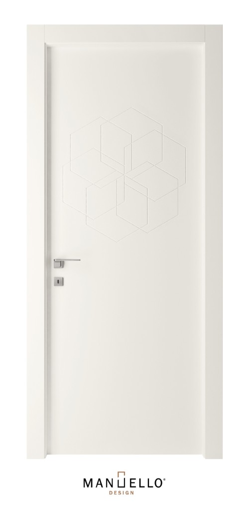 Laccato Liscio   mod. 3339 Bianco